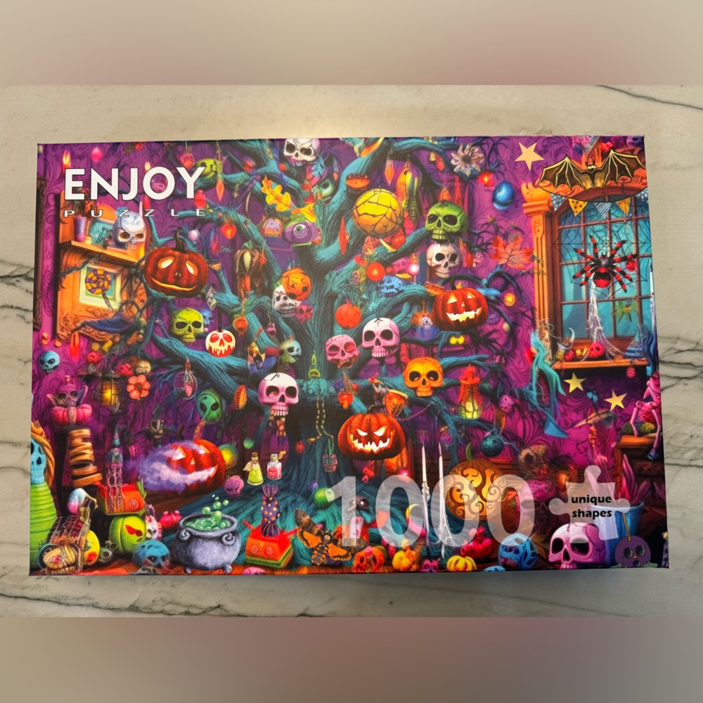 Enjoy Puzzle, Nightmare Manor, 1000 pieces